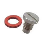 Set of 1 Straight Screw Plug Kit for Yamaha Outboard (9.9-300HP) 90340-08002-00