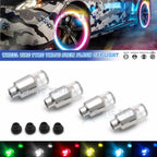 LED Wheel Tire Air Valve Stem Flash Light for Dodge Charger Challenger (2011–2023)