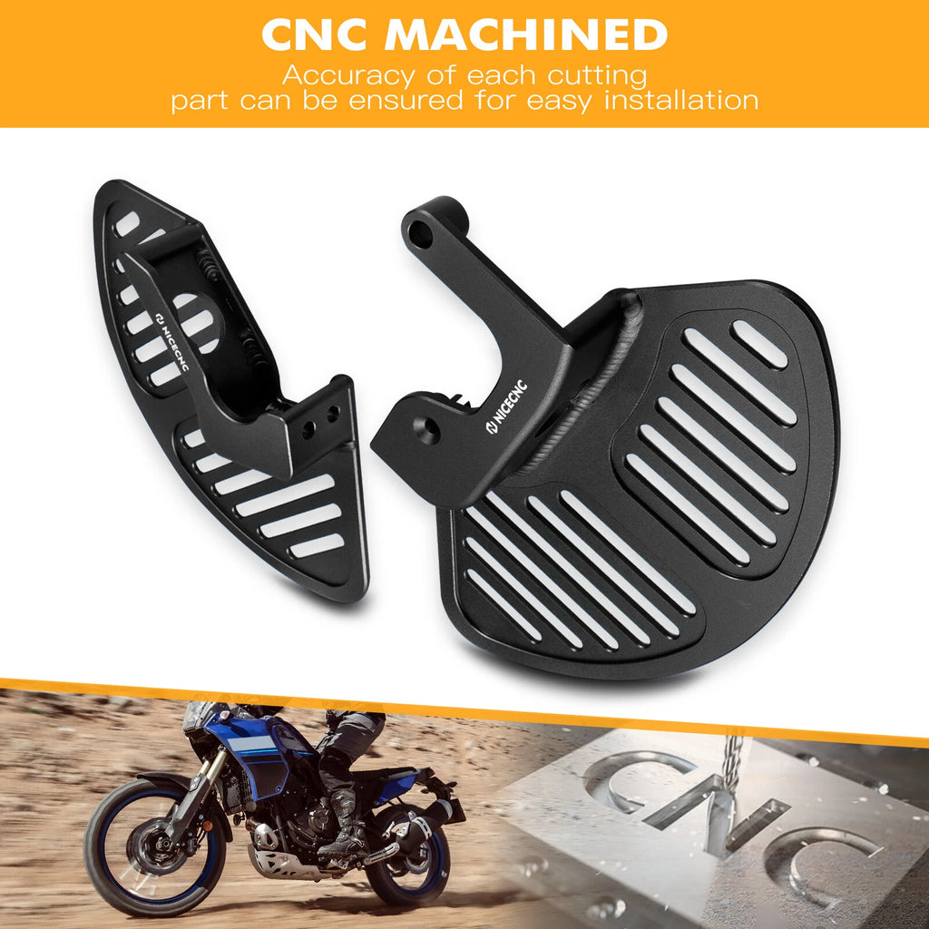 Front Fork Lower Leg Guard Protector for Yamaha Tenere 700 (2019–2024)