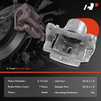 Front Disc Brake Calipers and Bracket for Toyota Prius (2004-2009)
