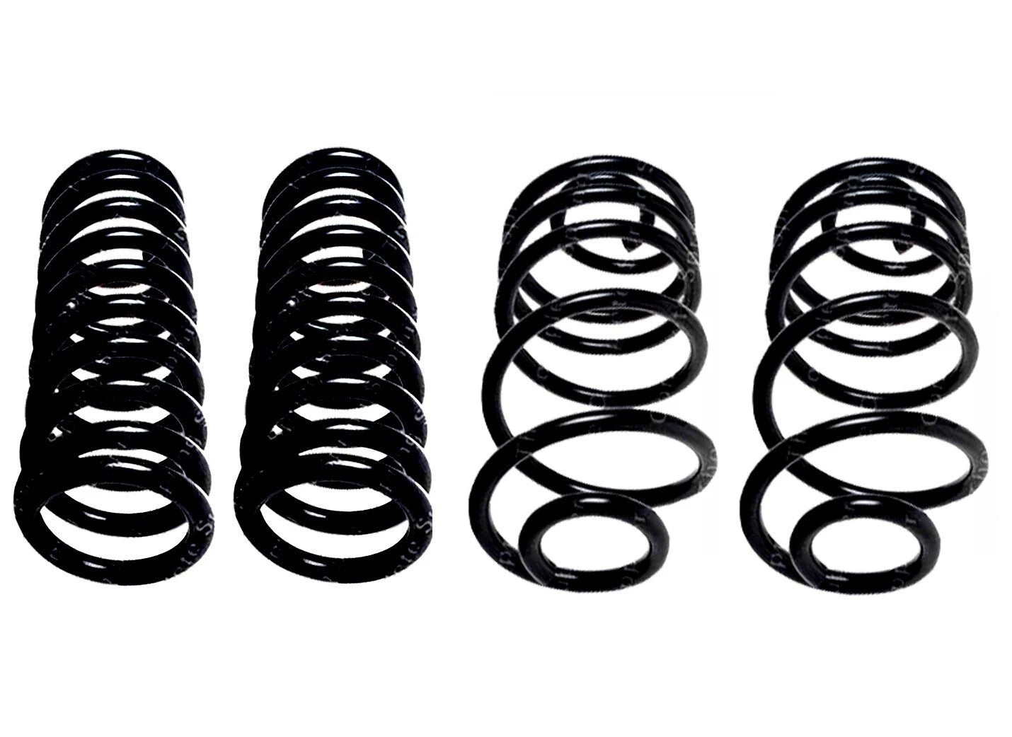 Coil Springs Kit for Chevy Impala Bel Air (STD) (1958–1985)