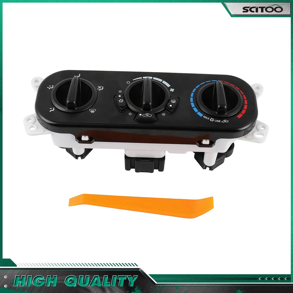 A/C Heater Climate Control Module for Jeep Wrangler (2007–2010) 55111840AE