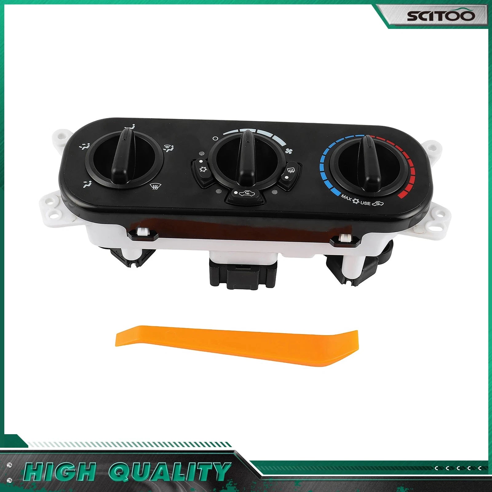 A/C Heater Climate Control Module for Jeep Wrangler (2007–2010) 55111840AE