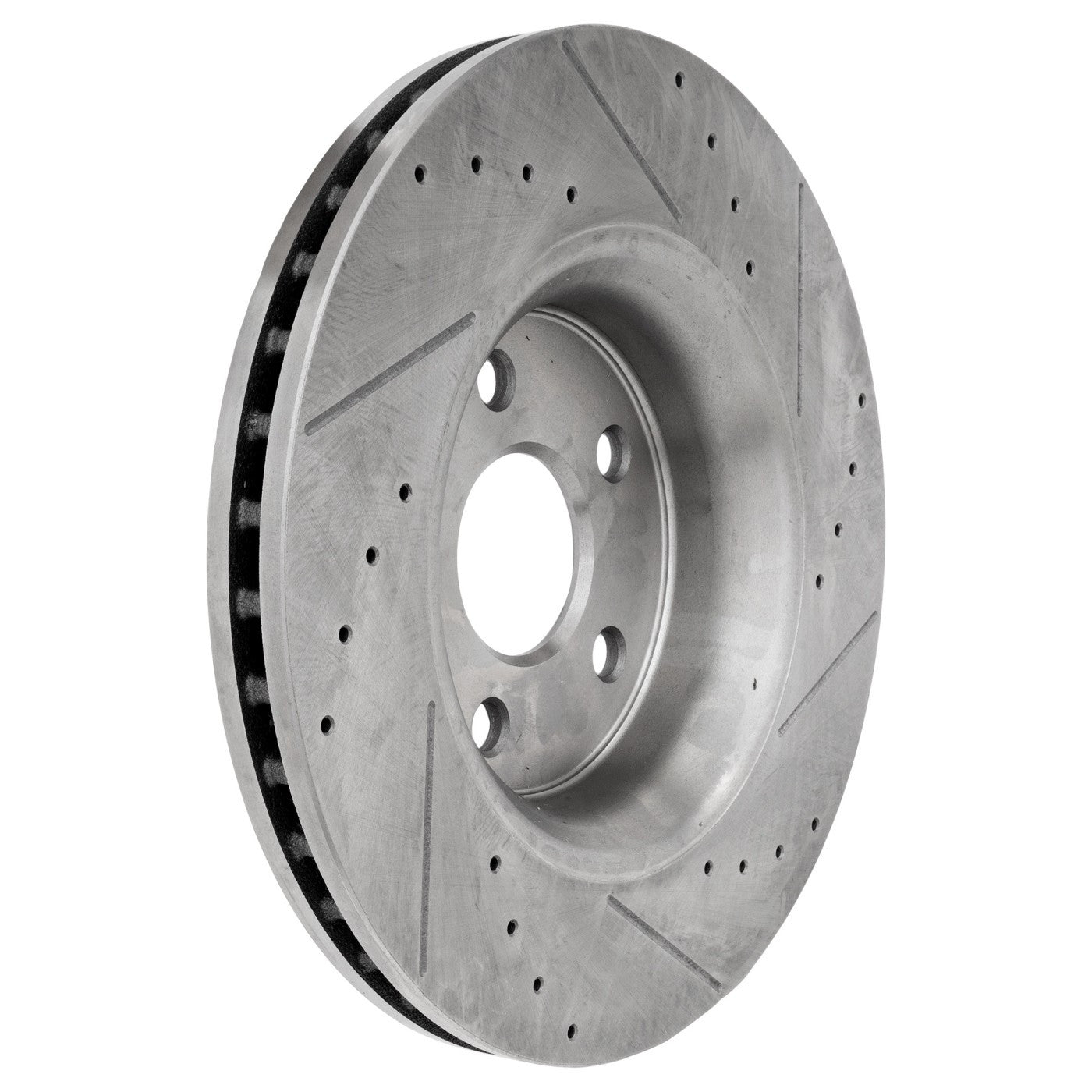 Brake Disc & Pad Kit for Jeep Grand Cherokee (2011–2016) Cross-drilled