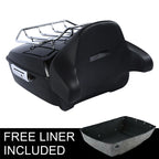 Trunk Luggage Rack Backrest for Harley Street Road Glide Touring (2014–2026)