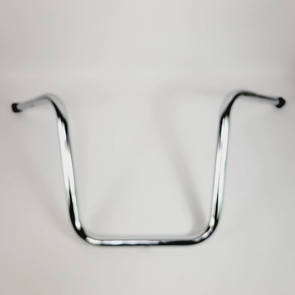 1.25 in x 16 in Chrome Ape Hanger Handlebars for Harley Models