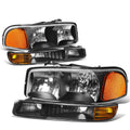 Smoke LED Fog Light Kit for GMC Sierra/Yukon (1999–2006)