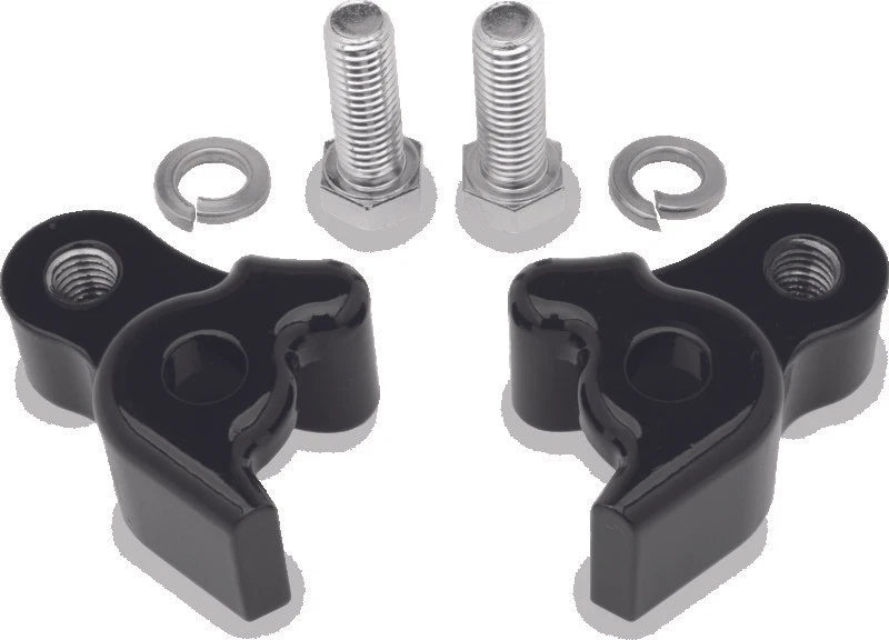 Burly Brand Rear Lowering Kit for Harley Davidson FLHR FLHTC FLTR (2009–2013)