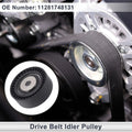 Drive Belt Idler Pulley for BMW Series 3 (1994-2006) Black 1 x