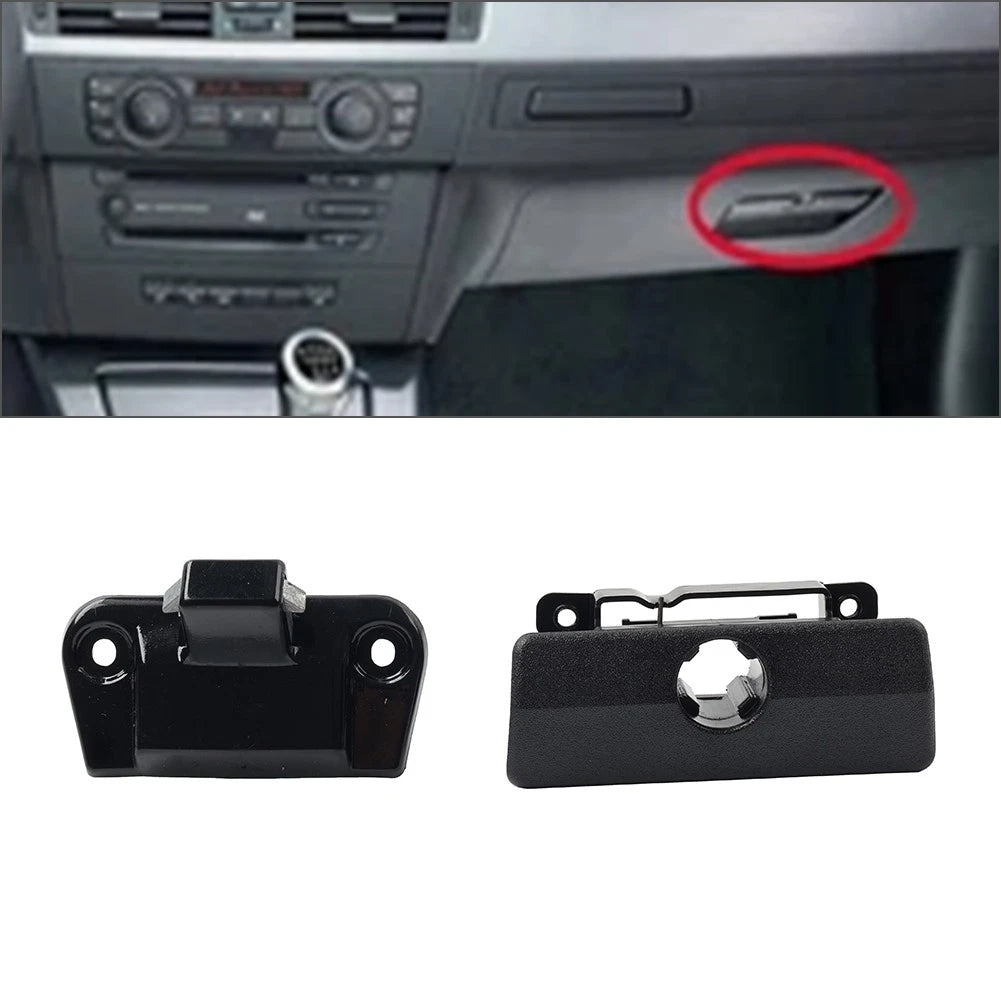 2Pcs Glove Box Lid Lock Catch for BMW 3 5 7 Series E30 E34 E23 Z3 (1982–1998) 51161946513