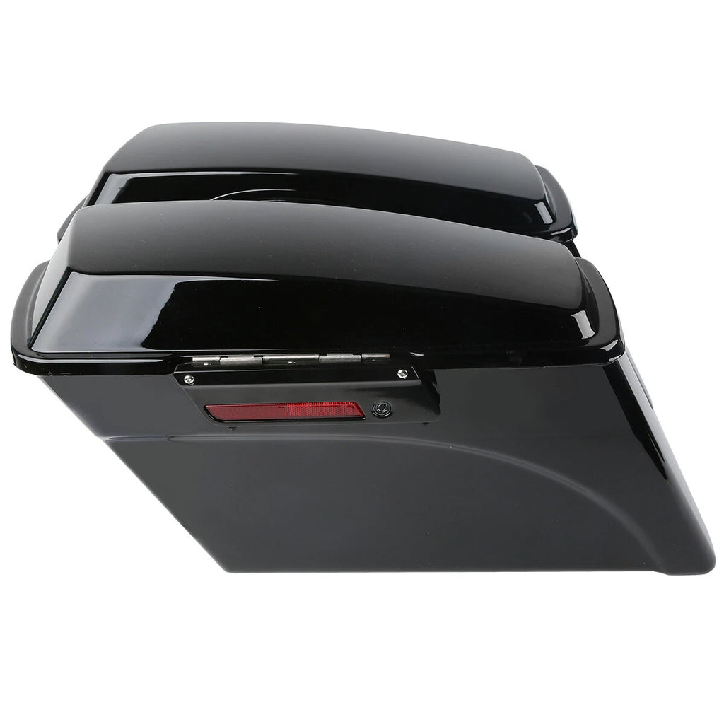 Hard Saddlebags Conversion Bracket for Harley Dyna Wide Glide (2008–2017)