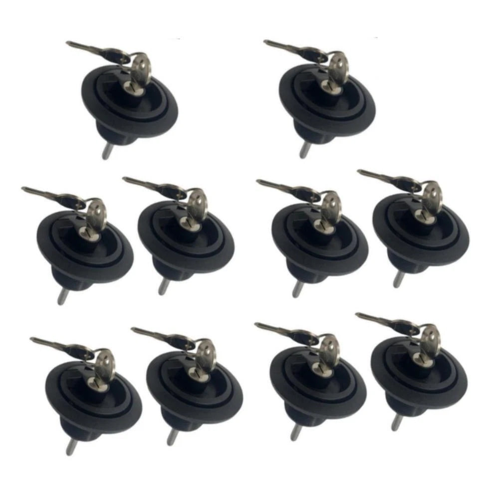 10pcs Handle Compartment Latch for Skeeter Bass (SK01, 91050347)