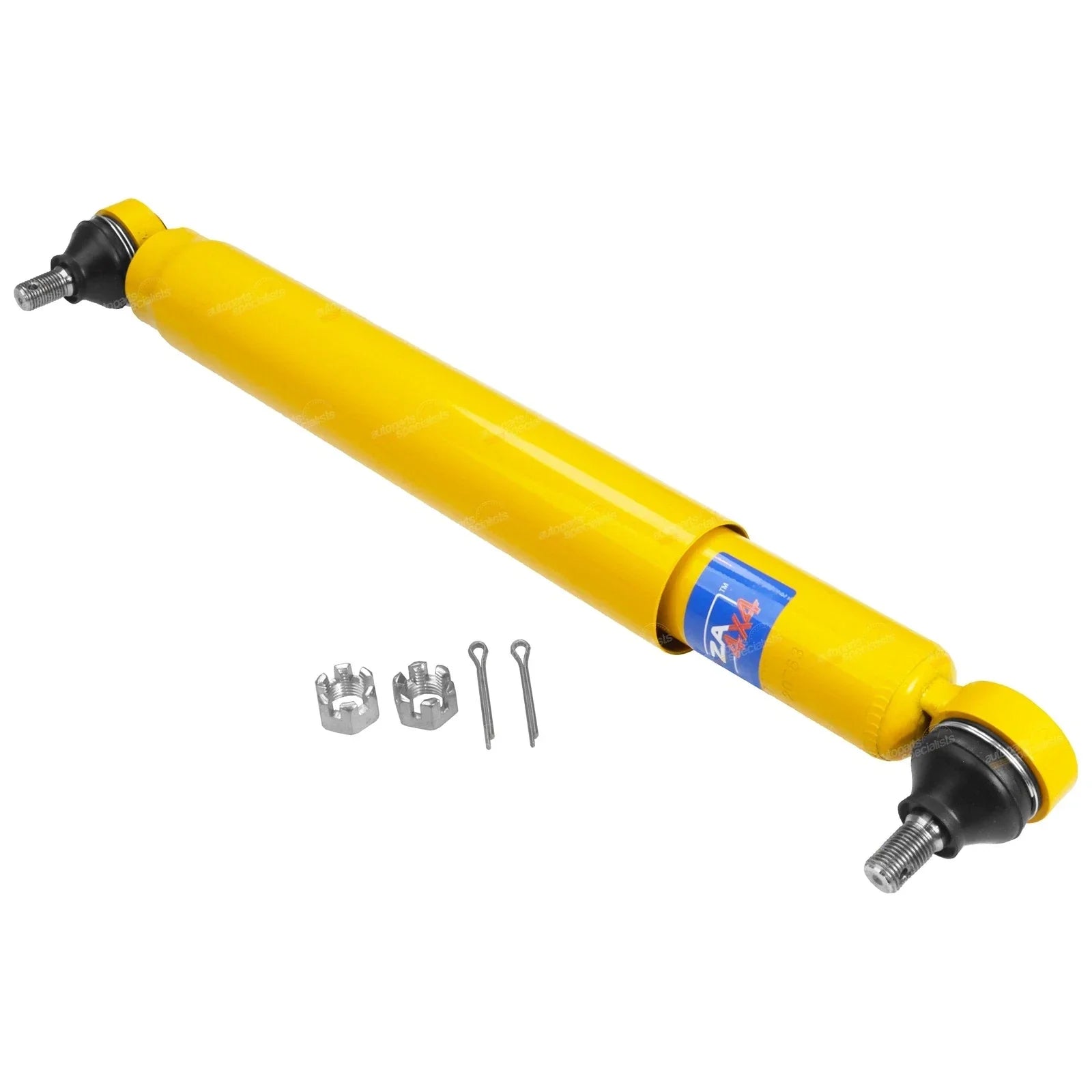 35mm Foam Cell HD Steering Damper Stabiliser Shock for Landcruiser