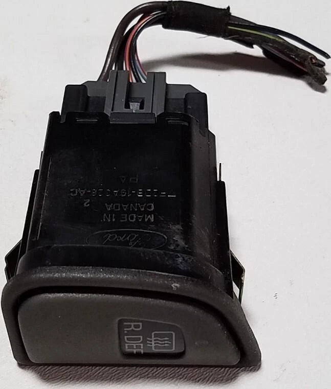 Rear Defrost Switch for Ford Taurus SHO Sable (1992–1995) F2DB-19A328-AC