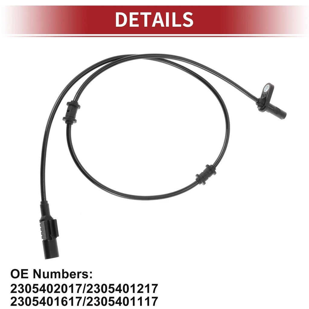 ABS Wheel Speed Sensor No. 2305401617 for Mercedes-Benz SL63 (2009–2012)