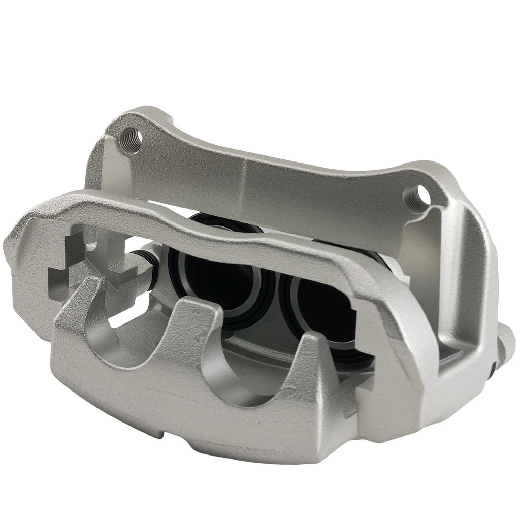 Front Brake Calipers Pair with Bracket for Jeep Cherokee (2014–2023)