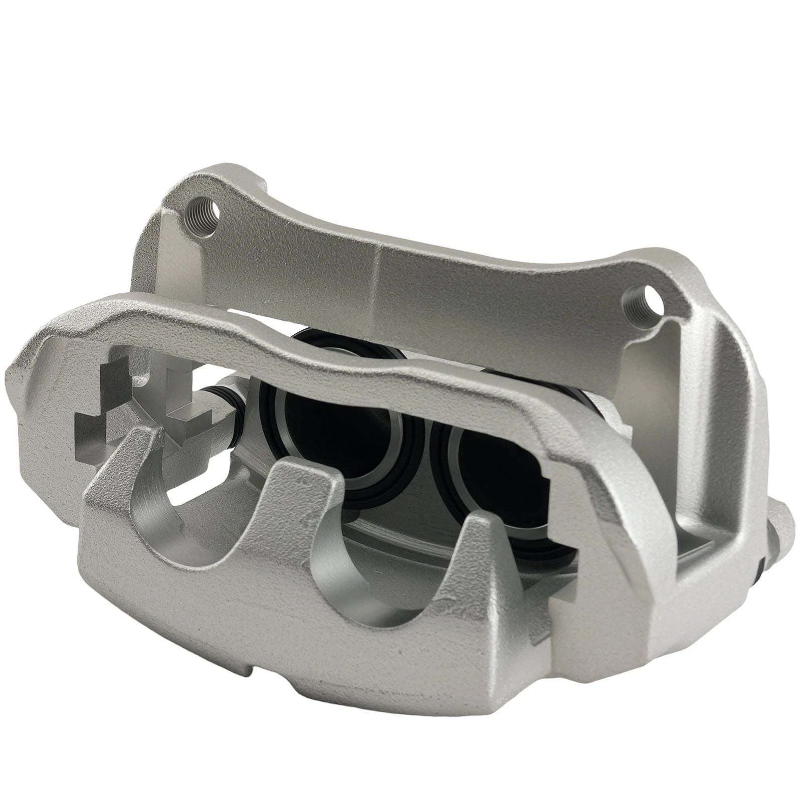 Front Brake Calipers Pair with Bracket for Jeep Cherokee (2014–2023)