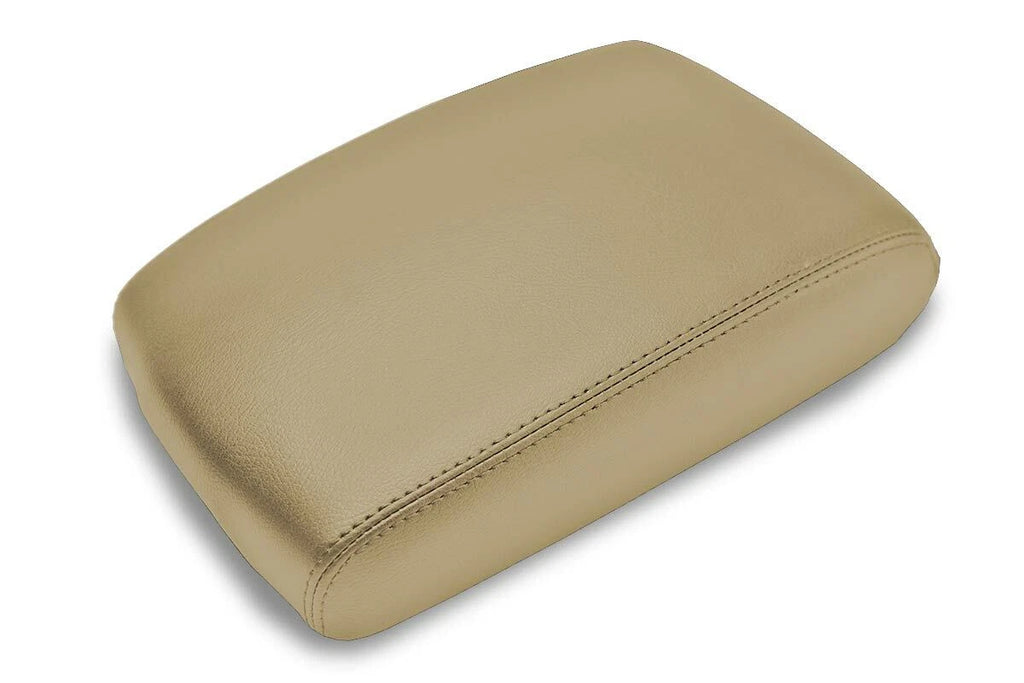 Leather Console Lid Armrest Cover for Infiniti FX35 (2009–2012) Beige
