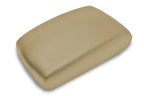 Leather Console Lid Armrest Cover for Infiniti FX35 (2009–2012) Beige