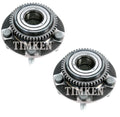 Set of 2 Front Wheel Bearing & Hub Assembly for Ford Mustang (1994–2004)