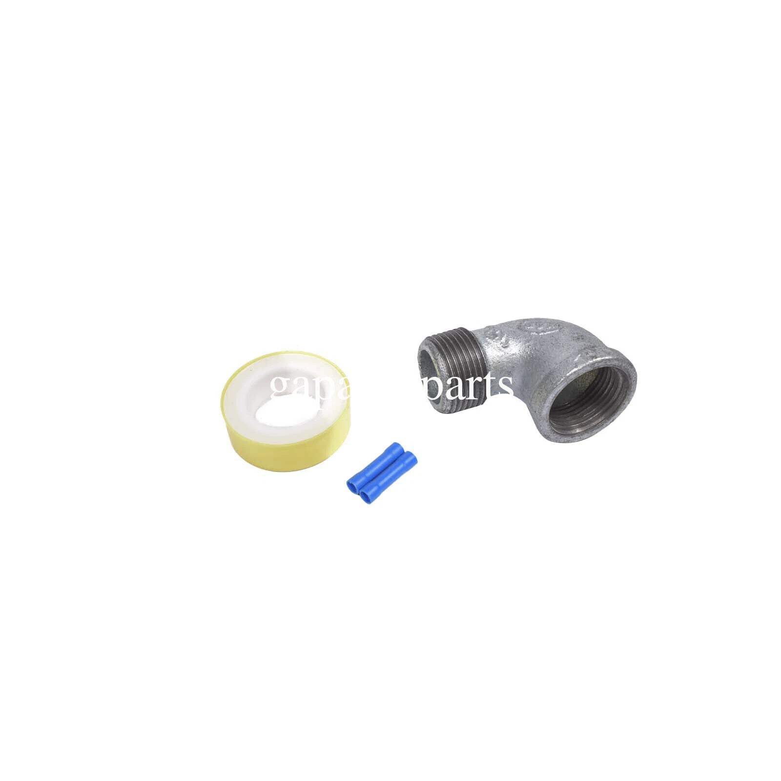 Fuel Transfer Pump with Nozzle Kit for Diesel Gasoline (12V, 20GPM)