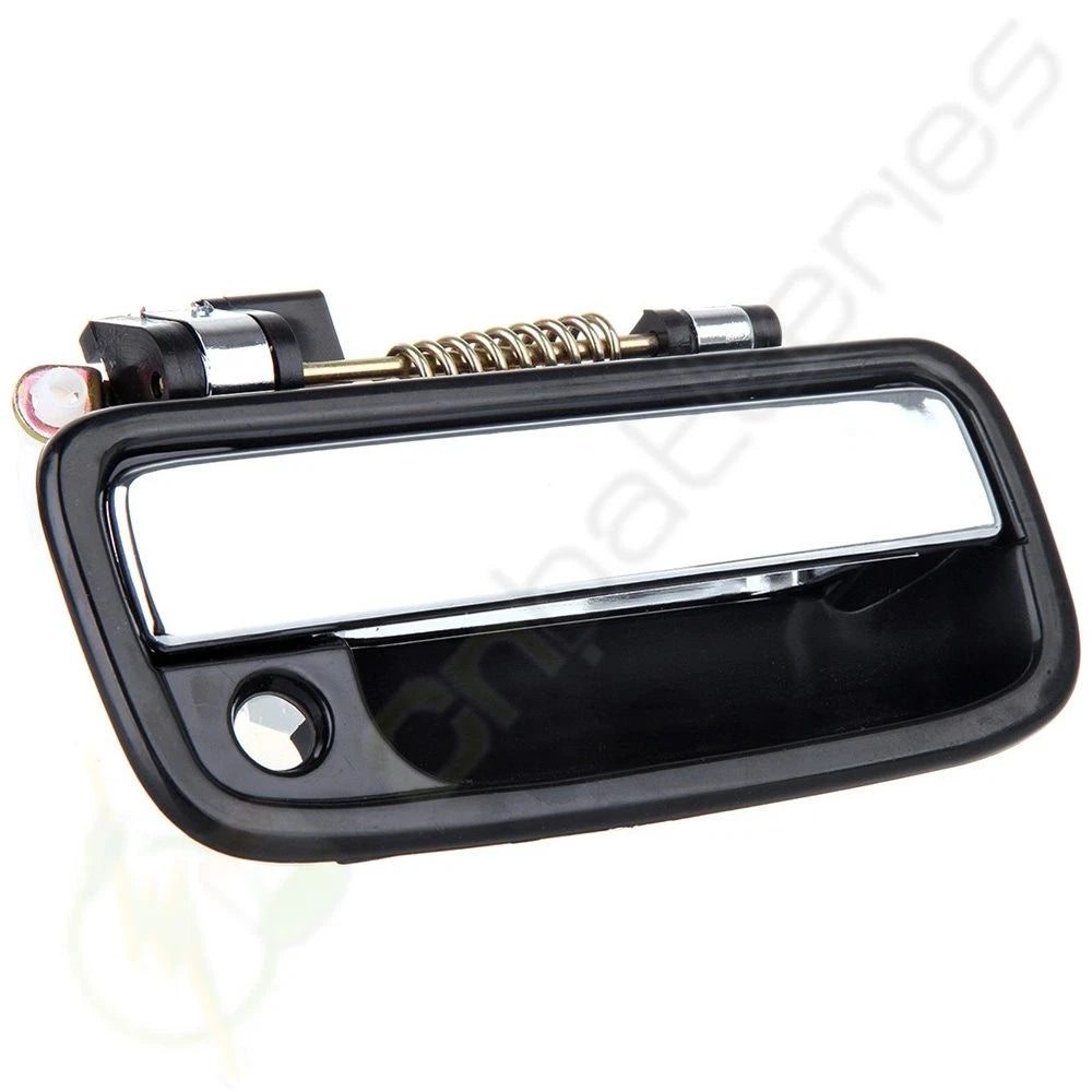 Set of 4 Inside & Outside Door Handles for Toyota Tacoma (Gray & Black)