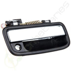 Set of 4 Inside & Outside Door Handles for Toyota Tacoma (Gray & Black)