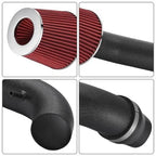 Cold Air Intake for Acura Integra GS-R (1994–2001) | Polished Pipe, Red Filter