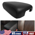 Center Console Lid Armrest Cover for Pathfinder (2013–2020) Black