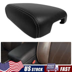 Center Console Lid Armrest Cover for Pathfinder (2013–2020) Black