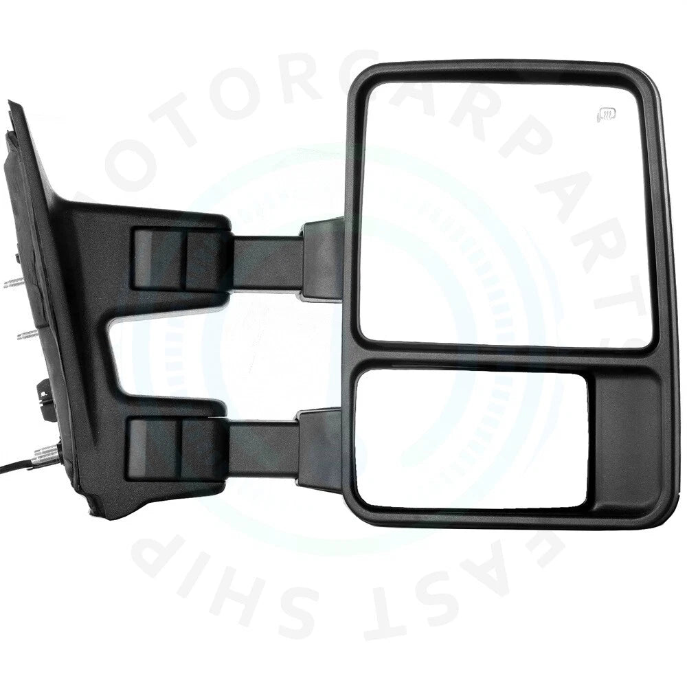 Tow Mirror for Ford F250 F350 F450 F550 (2008–2016) - Smoke Signal