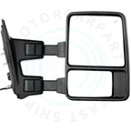Tow Mirror for Ford F250 F350 F450 F550 (2008–2016) - Smoke Signal