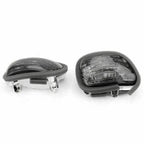 Front Turn Signal Lens for Honda GL1800 Goldwing (2001–2017) Smoke T9