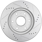 Front Drilled Rotors for Chevy GMC Tahoe Yukon Express Savana Suburban