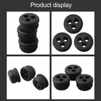 Set of 3 Grommets for Echo Trimmer Blower Gas Tank (Replacement)