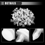 40 Pcs Door Trim Panel Push Clips for Dodge (No. 6505292AA)