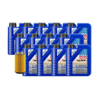 Oil Change Kit for Audi BSB 6.0L (13L Liqui Moly Leichtlauf High Tech 5W40)
