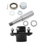 Set of 5 Trailer Hub Kits for 3500 lbs Round Spindle