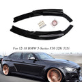 M Sport Front Bumper Lip for BMW 3 Series F30 (2012–2018)
