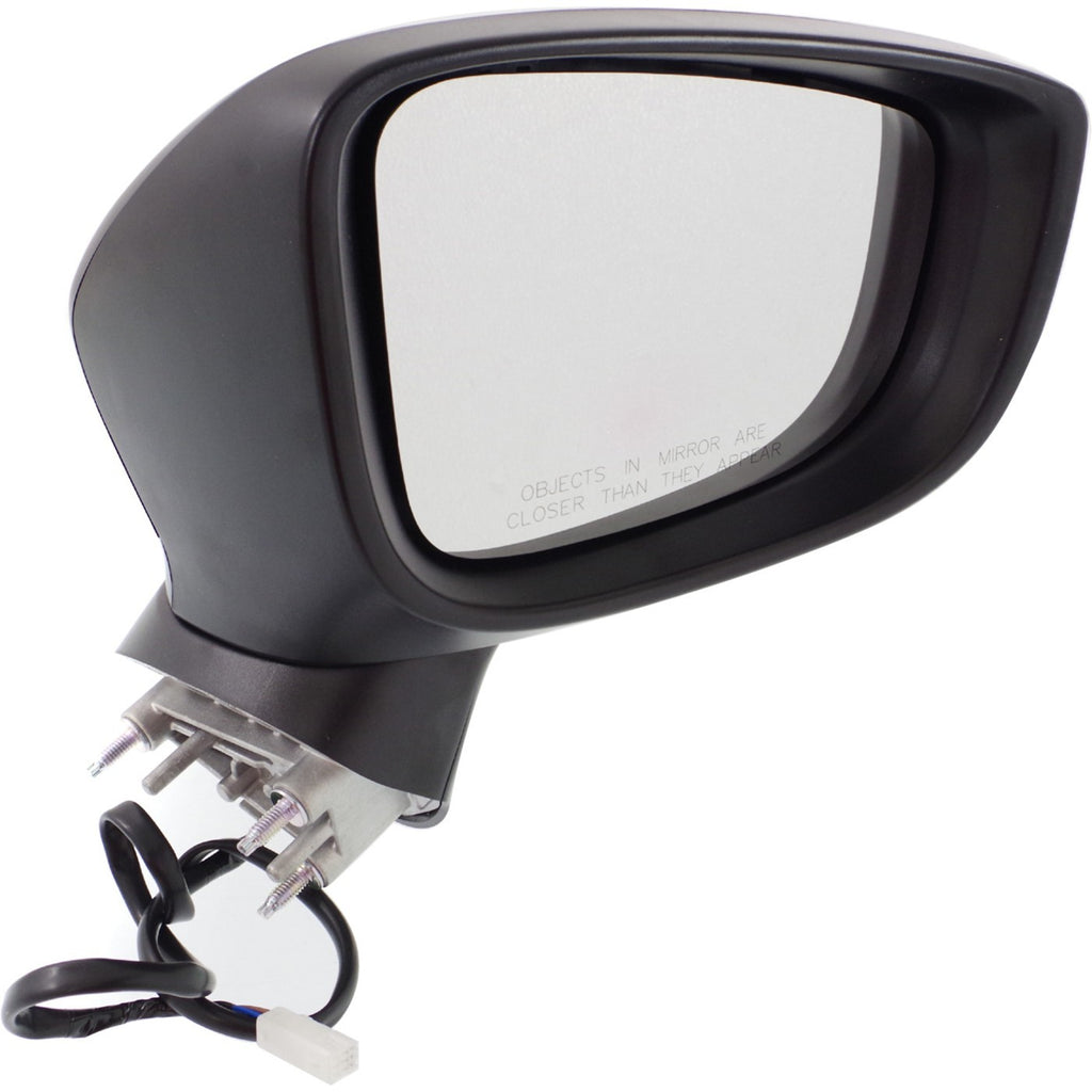 Right Manual Fold Paintable Mirror for Mazda 3 (2014–2016)