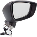 Right Manual Fold Paintable Mirror for Mazda 3 (2014–2016)