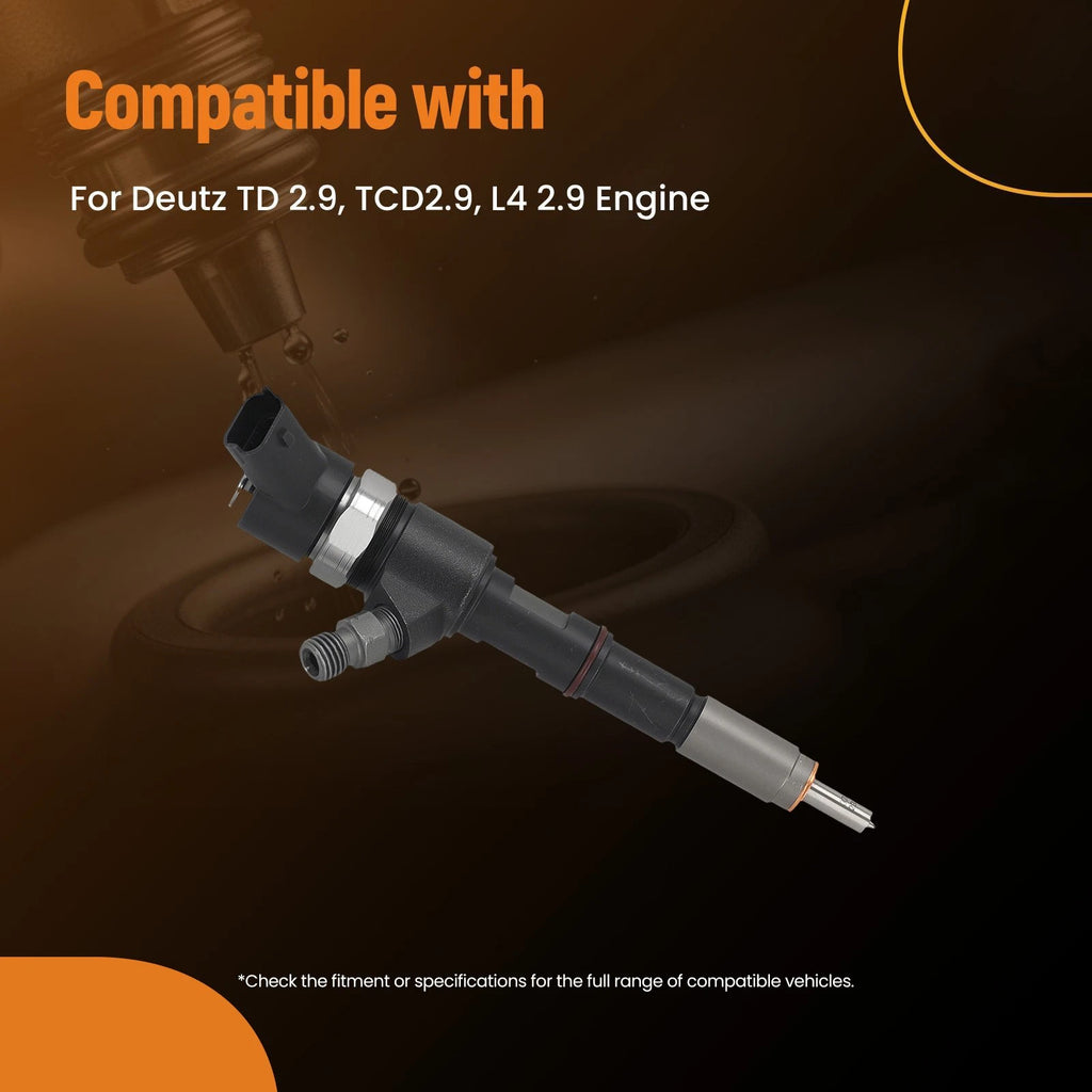Fuel Injector for Deutz TD TCD 2.9L Engine (0445110561)