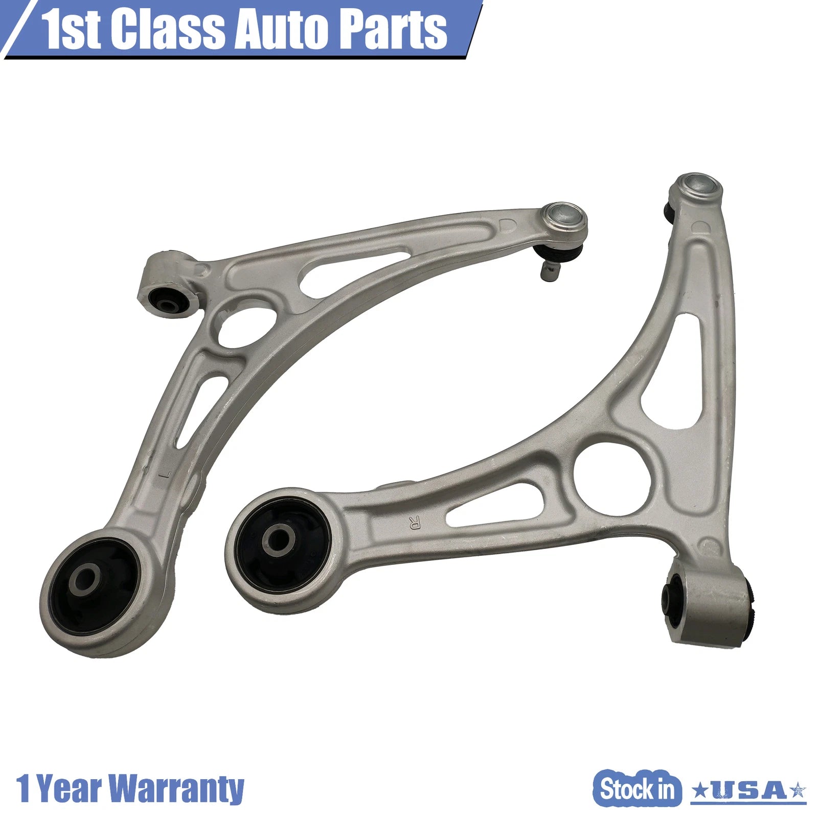 2PC Front Lower Control Arm Ball Joint Kit for Hyundai Sonata (2016–2019)