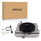 3 Row Radiator Fan Shroud Relay Kit for Chevy 150/210/Bel Air (1955–1957)