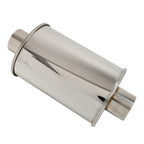 2.5 Inch Stainless Steel Muffler for Universal Applications (Universal)