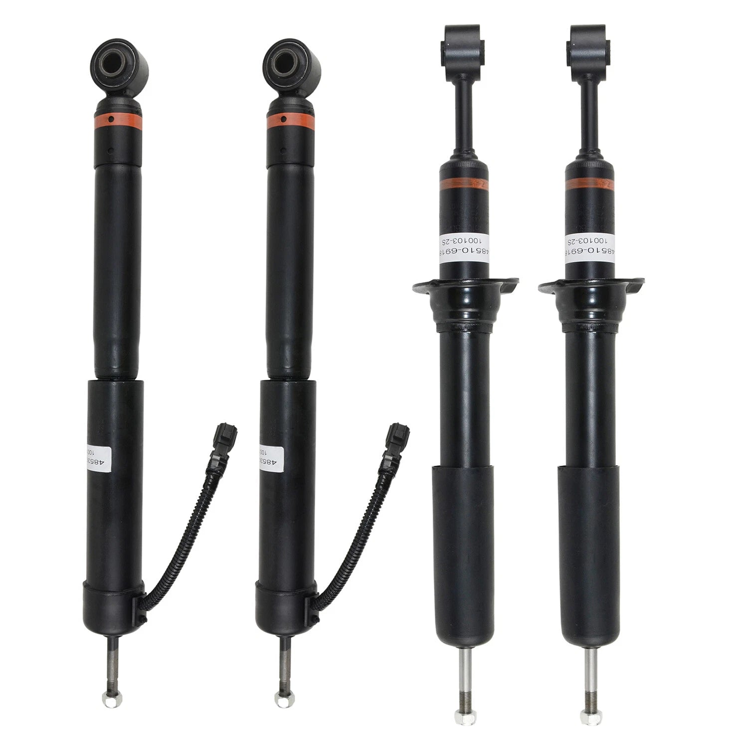 Shock Absorbers Kit for Toyota LandCruiser Prado Lexus GX470 (2003–2009)