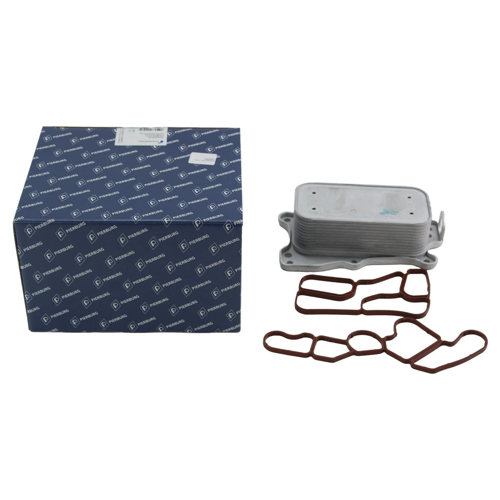 Pierburg Engine Oil Cooler 7.09269.44.0 for Mercedes W203 W209 W211 W251 X164 (2000–2011)