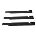 Set of 3 Blades for Exmark Lazer Z LZ23KC604 LZ25KC604 038-2007-00