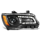 Right Side LED DRL Projector Headlight for Chrysler 300 (2011–2014)