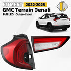 LED Tail Light Lamp Set for GMC Terrain Denali (2022–2024)